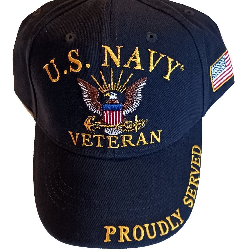 U.S. Navy Veteran Hat